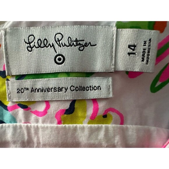 Lilly Pulitzer x Target Floral Dress - Multicolor Anniversary Collection - Picture 6 of 11